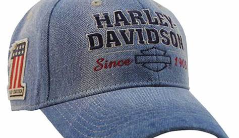 Harley Davidson Denim Hat