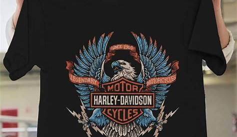 Harley Davidson Eagle T Shirt