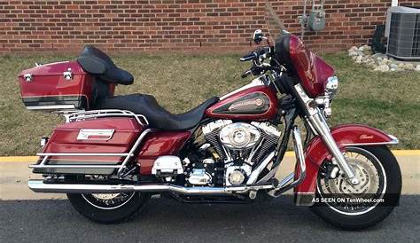 Harley Davidson Electra Glide Tour Pack