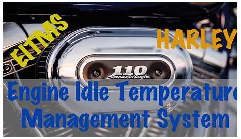 Harley Davidson Engine Idle Temperature Management System
