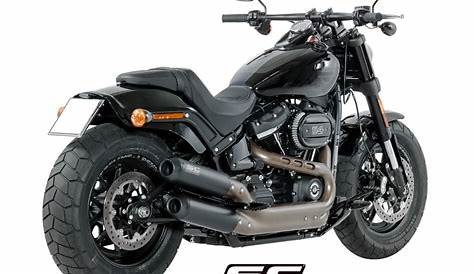 Harley Davidson Fat Bob 114 Exhaust