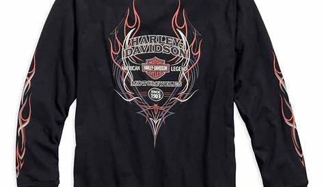 Harley Davidson Flame Sleeves