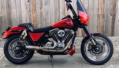 Harley Davidson Fxr Build