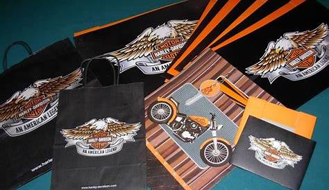Harley Davidson Gift Bag