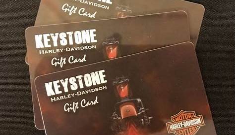 Harley Davidson Gift Card Balance