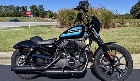 Harley Davidson Iron 1200 Black