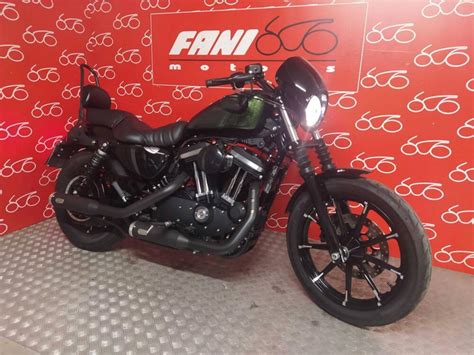 harley davidson iron 883 usata sicilia