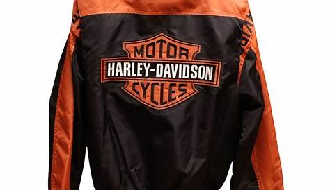 Harley Davidson Jacket Satin