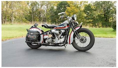 Harley Davidson Knucklehead Bobber
