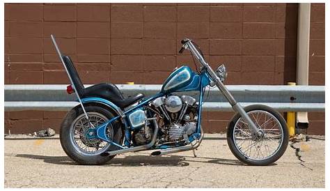 Harley Davidson Knucklehead Chopper
