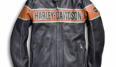 Harley Davidson Leather Flight Jacket