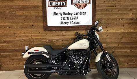 Harley Davidson Low Rider S White