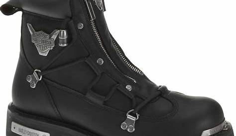 Harley Davidson Oil Resistant Boots