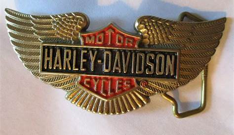 Harley Davidson Old Belt Buckle