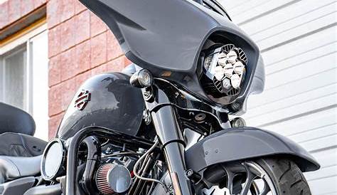 Harley Davidson Road King Headlight Upgrade