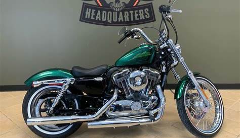 Harley Davidson Sportster Green