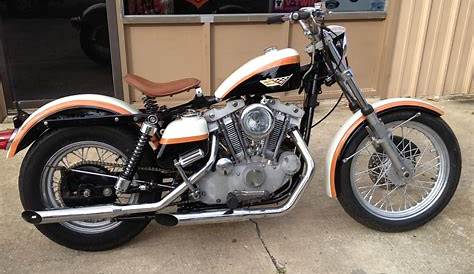 1965 Harley Davidson XLH Sportster Ironhead