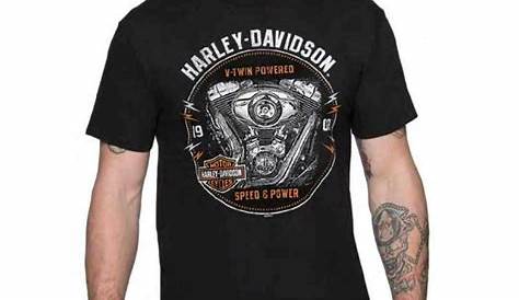 Harley Davidson T Shirts Around World