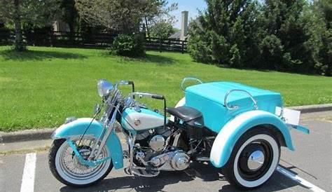 Harley Davidson Trike Vintage
