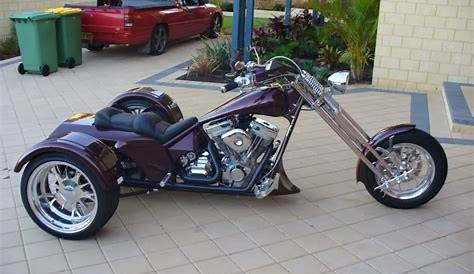 Harley Davidson Trikes For Sale In Australia