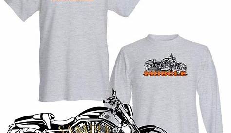 Harley Davidson Vrod Shirt