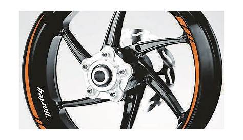 Harley Davidson Wheel Decals