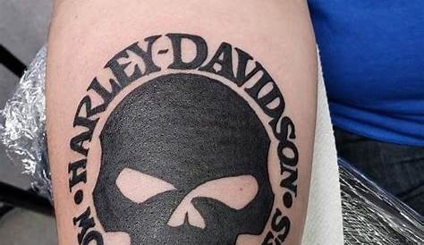 Harley Davidson Willie G Tattoos