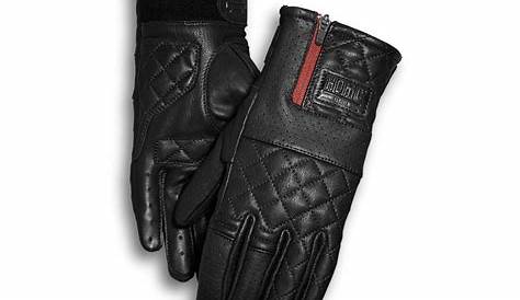 Women's Excursion Quilted Leather Gloves | Harley-Davidson USA