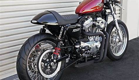 Harley Davidson Sportster Cafe Racer Kit | Custom Cafe Racer Motorcycles