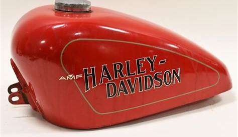Harley Davidson Sportster Gas Tank