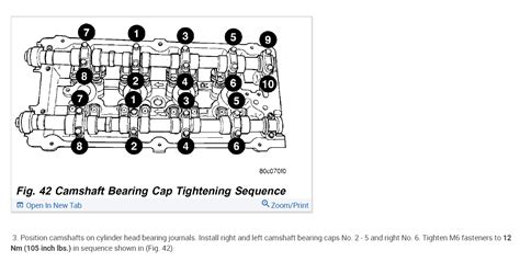 Harley Cam Plate Torque Sequence