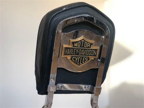 Harley Davidson Backrest Emblem