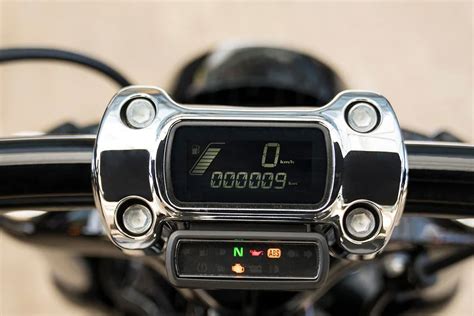 Harley Davidson Breakout Speedometer