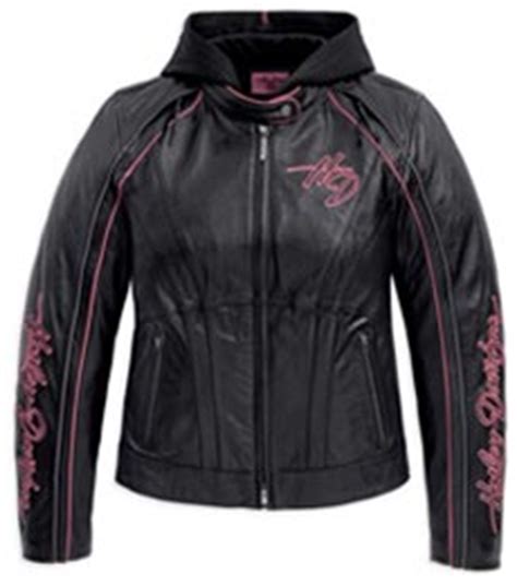 harley davidson breast cancer jacket