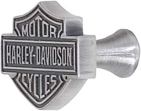 HDL10110 HarleyDavidson® HD B&S Drawer Pull Hardware Knob