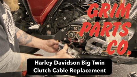Harley Davidson Clutch Cable Replacement