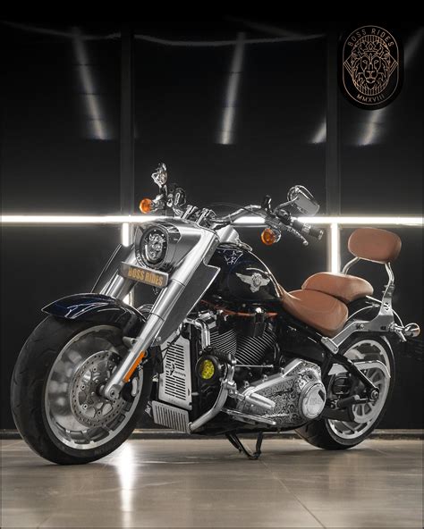 harley davidson fatboy second hand