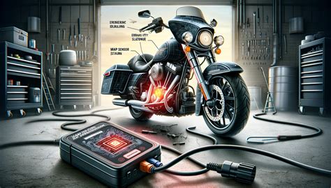 Harley Davidson Map Sensor Symptoms