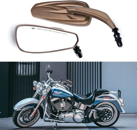 Harley Davidson Mirrors Amazon
