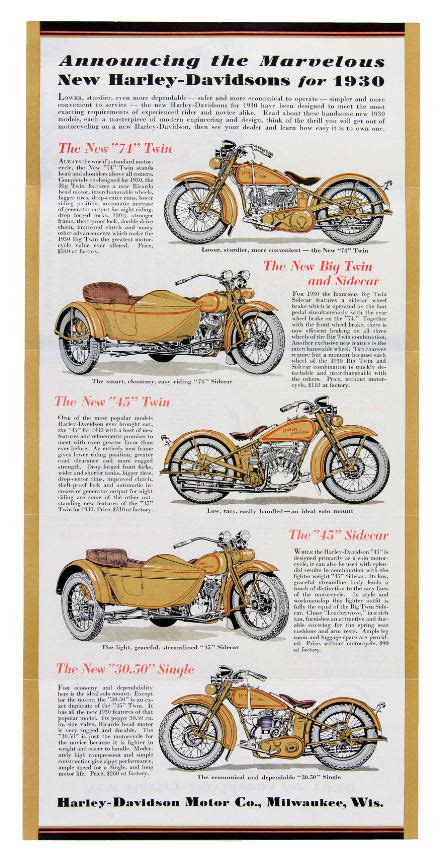 harley davidson motorcycle values