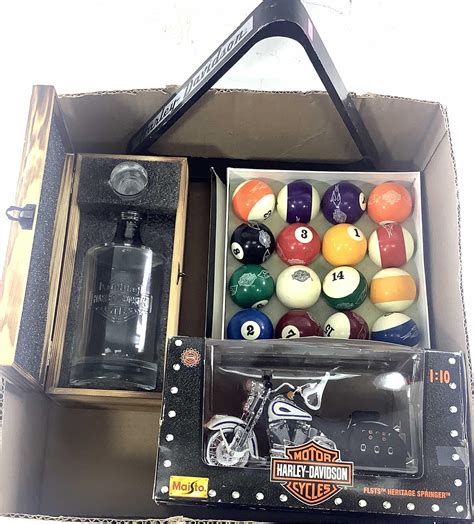 harley davidson pool balls