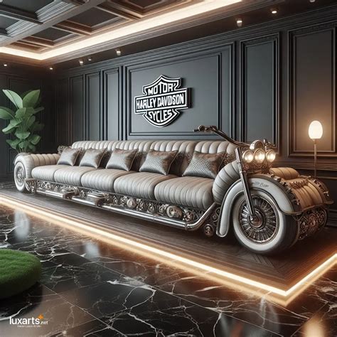 Harley Davidson Sofa