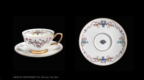 Harley Davidson Tea Set