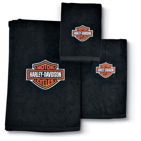 Harley Davidson Towel Set