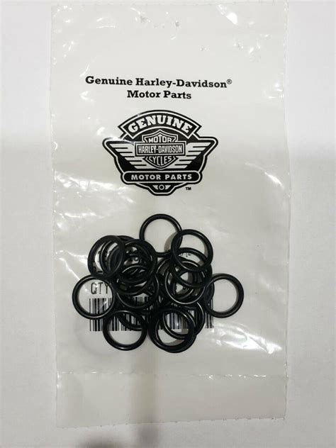 Harley Drain Plug O-Ring Size