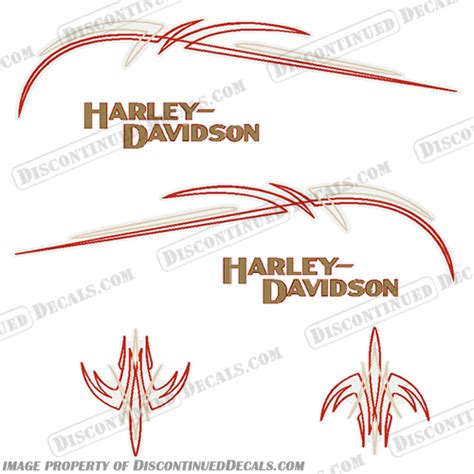 Harley Fender Decals