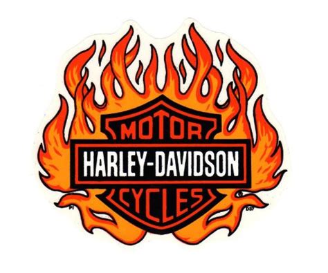 harley flames clipart