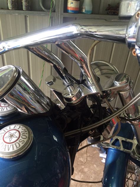 Harley Fork Cap Removal