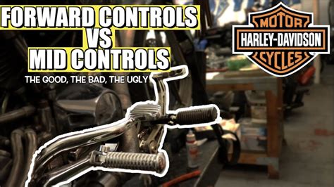 Harley Forward Controls Vs Mid Controls