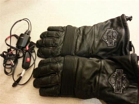 harley heated gloves
